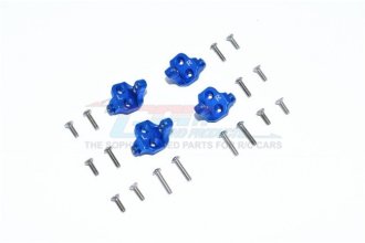 GPM Aluminum Front Bumper Mount For Tamiya Mercedes G500 CC-02 - Upgrade Part Replacement 1Pc Black