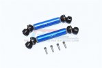 Tamiya CC02 MERCEDES-BENZ G500 Steel+Aluminium Front+Rear CVD Drive Shaft - 6pc set - GPM CC2037SA Tamiya CC02 MERCEDES-BENZ G500 Steel+Aluminium Front+Rear CVD Drive Shaft - 6pc set - GPM CC2037SA