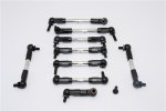 Tamiya TB04 Aluminium Steering & Push Rods - 8pcs set - GPM TB4160 Tamiya TB04 Aluminium Steering & Push Rods - 8pcs set - GPM TB4160