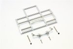 TAMIYA TRACTOR TRUCK Aluminium Front Bumper With Stainless Steel Screws For Tractor Truck MeRCedes-benz 56348 - 1set - GPM TRU331BENZ
