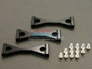 Tamiya 1/14 Truck King Hauler /Globe Liner /Ford Aeromax Alloy Middle Chassis Mount With Screws - 3pcs set - GPM TRU009 Tamiya 1/14 Truck King Hauler /Globe Liner /Ford Aeromax Alloy Middle Chassis Mount With Screws - 3pcs set - GPM TRU009