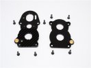 Tamiya Tracktor Truck Alloy Gear Box Heat Sink Plate With Fins - 2pcs (For Scania R620) - GPM TRU018SC Tamiya Tracktor Truck Alloy Gear Box Heat Sink Plate With Fins - 2pcs (For Scania R620) - GPM TRU018SC