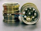Tamiya 1/14 Truck King Hauler /Globe Liner /Ford Aeromax /Mercedes Benz 1838ls /1850l Alloy Rear Wheel (4poles) - 2pcs - GPM TRU044R Tamiya 1/14 Truck King Hauler /Globe Liner /Ford Aeromax /Mercedes Benz 1838ls /1850l Alloy Rear Wheel (4poles) - 2pcs - GPM TRU044R