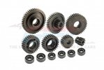 TAMIYA TRACTOR TRUCK Medium Carbon Steel Gearbox Gears set - GPM TRU1201S TAMIYA TRACTOR TRUCK Medium Carbon Steel Gearbox Gears set - GPM TRU1201S