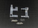 Tamiya Tractor Truck Alloy Servo Mounts - 5pcs set (For Scania R620) - GPM TRU204SC Tamiya Tractor Truck Alloy Servo Mounts - 5pcs set (For Scania R620) - GPM TRU204SC