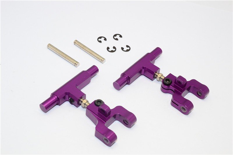 Tamiya TT-01d Rear Upper Arm Alloy Replacement TT057D by GPM