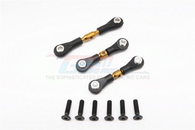 TT01 Steering Tie Rod Assembly Alloy TT160 by GPM