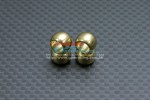 Tamiya TT01 Bronze 10mm Ball For Up/Lower Arm set - GPM TT007