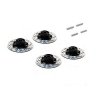 Tamiya TT02B Alloy Brake Disk Hex Drive Adaptor - 4pcs set (For TT01, TT02B) - GPM TT010A/DISK Tamiya TT02B Alloy Brake Disk Hex Drive Adaptor - 4pcs set (For TT01, TT02B) - GPM TT010A/DISK