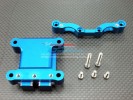 Tamiya TT01 Alloy Front Damper Plate With Gear Box & Screws - GPM TT028 Tamiya TT01 Alloy Front Damper Plate With Gear Box & Screws - GPM TT028