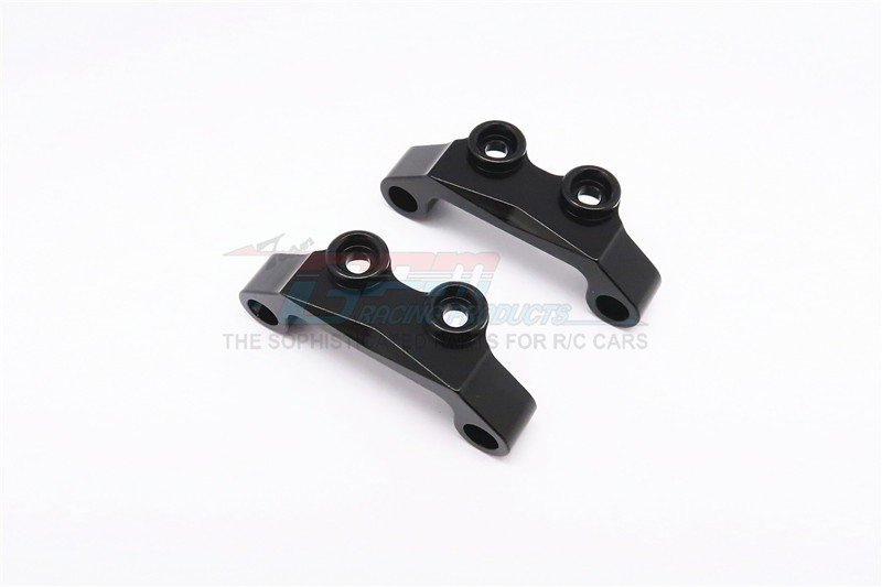 GPM Aluminium Upper Arm Bulk Für Tamiya TT-02 – 1 Paar, Blau