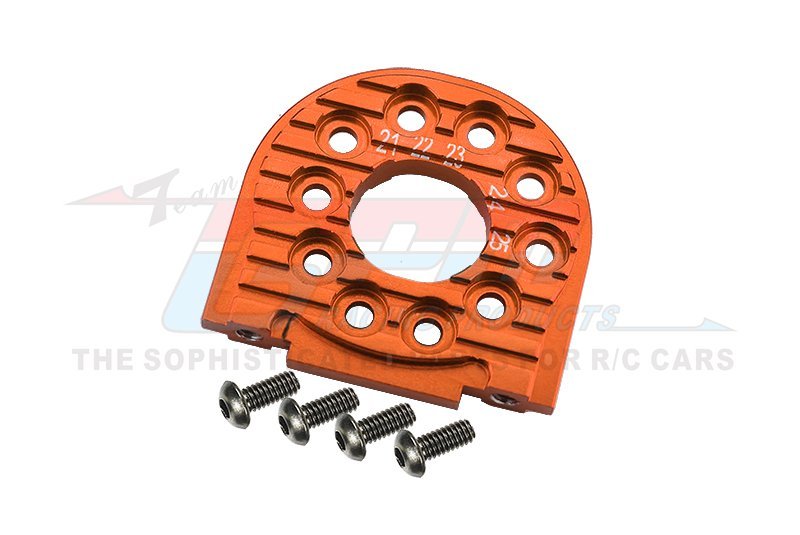 Yeah Racing Aluminum Adjustable Motor Mount For Tamiya TT02 TT02S TT02B