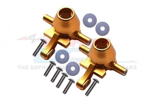 TT02 Front Alloy Knuckle Arm Precision Replacement TT2021 by GPM