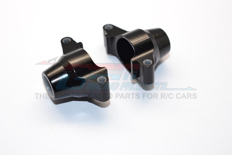 Tamiya TA02 Upgrade Pièces Aluminium Bras Inférieur Arrière Noir - 1 Paire