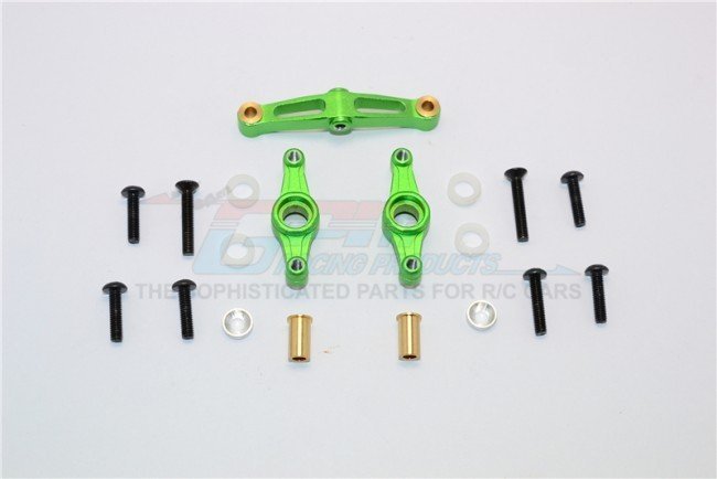 GPM-TT2048B-OR Alloy Steering Assembly With Bearing per TAMIYA TT02 >, 17,91