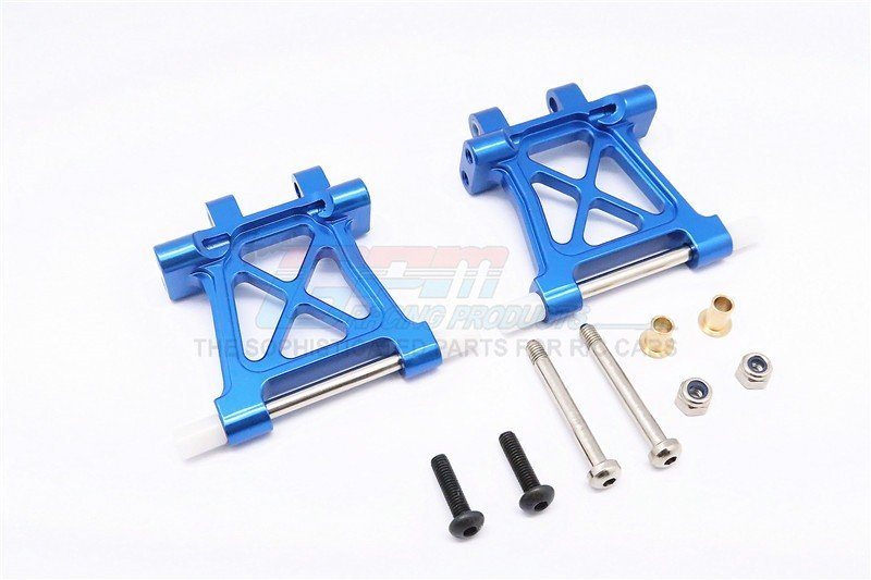 TT02 Rear Lower Arm CNC Alloy Upgrade TT2056 by GPM