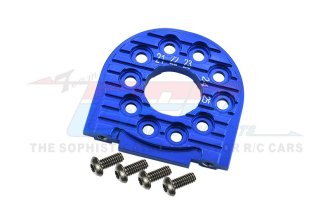 thumbnail interactive-video image 1 of Tamiya TT02 Aluminum Motor Mount – Blue Upgrade For TT02/B/D/R – UK Seller 1 of 3
