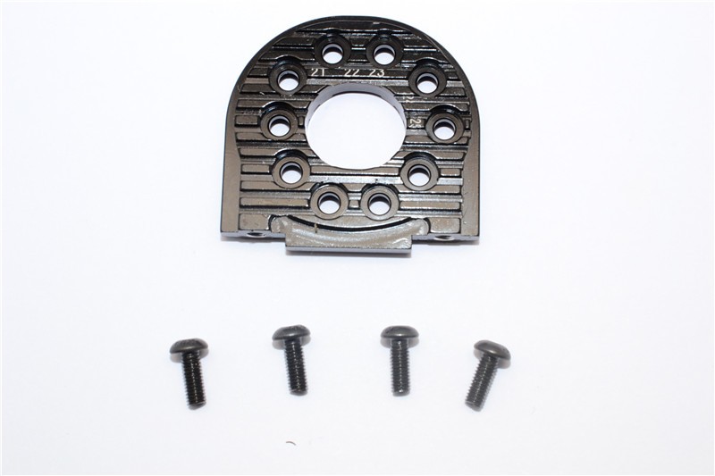 Tamiya TT02/TT02B Aluminium Adjustable Motor Mount TT2B018A by GPM