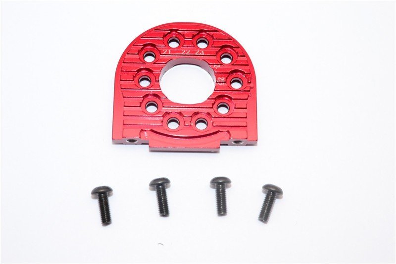Tamiya TT02/TT02B Aluminium Adjustable Motor Mount TT2B018A by GPM