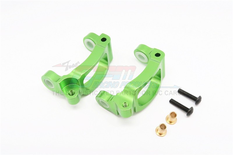 GPM Tamiya TT02B Upgrade Pièces Aluminium Front Damper Plate - 1Pc Black