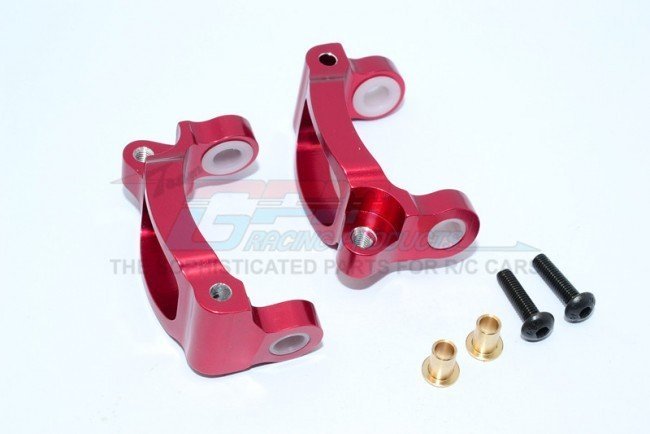 GPM Tamiya TT02B Upgrade Parts Aluminium Front Damper Plate - 1Pc Black