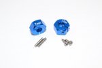 Tamiya TT02B Alloy Hex Adapter 12x7mm - 2pcs set - GPM TT2B010/12X7 Tamiya TT02B Alloy Hex Adapter 12x7mm - 2pcs set - GPM TT2B010/12X7