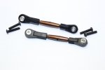 Tamiya TT02B Spring Steel Front Upper Tie Rod With Plastic Ends - 1pr - GPM TT2B054P Tamiya TT02B Spring Steel Front Upper Tie Rod With Plastic Ends - 1pr - GPM TT2B054P