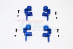 TAMIYA TT02 Aluminium Front + Rear Body Post Mount With 12mm Magnet - 4pcs set - GPM TT2T201FR TAMIYA TT02 Aluminium Front + Rear Body Post Mount With 12mm Magnet - 4pcs set - GPM TT2T201FR