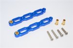Tamiya Wild Dagger Alloy Rear Camber With Collars & Screws - 1pr set - GPM WD057 Tamiya Wild Dagger Alloy Rear Camber With Collars & Screws - 1pr set - GPM WD057