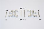 Tamiya RC WR-02C Aluminium Front Lower Arm (WR02C Use Only) - 1pr set - GPM WR2055