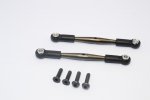 Tamiya Wild Willy 2 WR-02 Spring Steel Anti-thread Steering Tie Rod - 1pr set - GPM WW2047S Tamiya Wild Willy 2 WR-02 Spring Steel Anti-thread Steering Tie Rod - 1pr set - GPM WW2047S