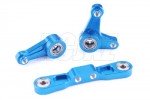 Tamiya XV01 Alloy Steering Assembly With 5x8 Bearings - 3pcs set - GPM XV048 Tamiya XV01 Alloy Steering Assembly With 5x8 Bearings - 3pcs set - GPM XV048