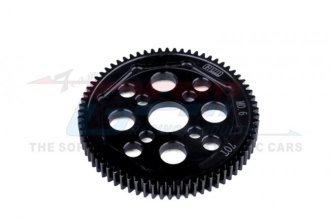 TAMIYA XV-02 PRO 70T M0.6 CNC-Ready Spur Gear XV2070TS by GPM