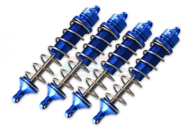 TEAM CORALLY SKETER XL4S Aluminum Front And Rear Adjustable Dampers 130mm - 4pc set - GPM SKE130FR
