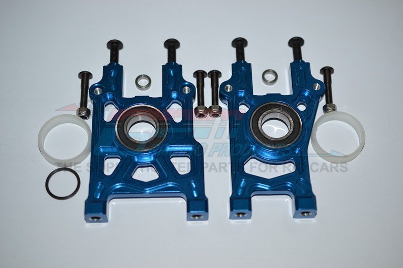 Supporto Differenziale Centrale Integy In Alluminio Per Losi 5ive-T | Billet C25502GREEN
