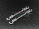 Team Losi 5IVE-T Steel Front Upper Arm With Alloy Rod End (Tie Rod Design) - 1pr - GPM LO5T054S