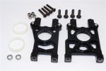 Team Losi 5IVE-T Alloy Center Differential Mount - 1set (Fit With Original Spur Gear) (Include 6x9x3mm Bearings X 2pcs, Delrin Collars 24x28x7mm X 2pcs, Washer X 1pc, Steel Screws X4pcs, 4mm Lock Nuts X 4pcs) - GPM LO5T038 Team Losi 5IVE-T Alloy Center Differential Mount - 1set (Fit With Original Spur Gear) (Include 6x9x3mm Bearings X 2pcs, Delrin Collars 24x28x7mm X 2pcs, Washer X 1pc, Steel Screws X4pcs, 4mm Lock Nuts X 4pcs) - GPM LO5T038