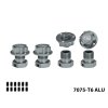 LOSI 5IVE-TE 3.0 1/5 Desert Truck 7075 Alloy Wheel Hexes & Wheel Nuts - GPM 5T3/010A LOSI 5IVE-TE 3.0 1/5 Desert Truck 7075 Alloy Wheel Hexes & Wheel Nuts - GPM 5T3/010A