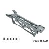 LOSI 5IVE-TE 3.0 1/5 Desert Truck 7075 Alloy Rear Chassis Brace - GPM 5T3/025R LOSI 5IVE-TE 3.0 1/5 Desert Truck 7075 Alloy Rear Chassis Brace - GPM 5T3/025R