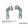 LOSI 5IVE-TE 3.0 1/5 Desert Truck 7075 Alloy Front Shock Tower Support Brackets - GPM 5T3/28STB