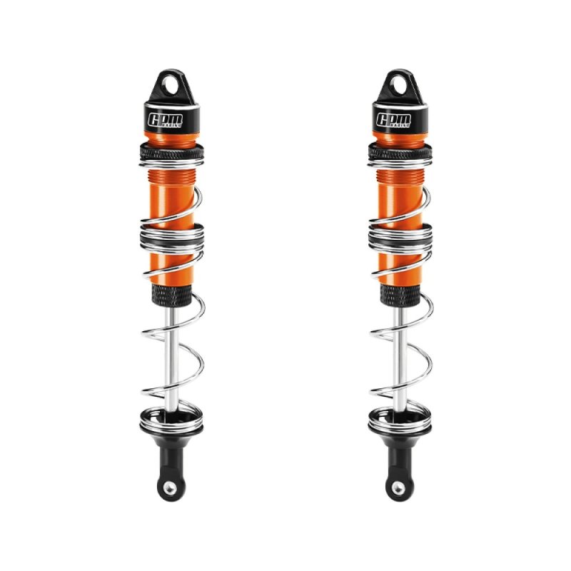 GPM LUX135R CNC Aluminium Rear Dampers for TEAM LOSI 8IGHT-X