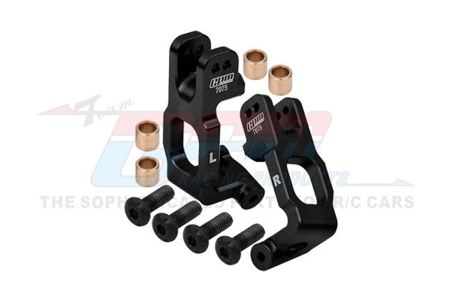 GPM LUX019 Precision 7075 Alloy Front C Hubs for LOSI 8IGHT-X