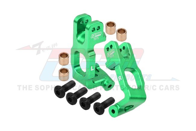 GPM LUX019 Precision 7075 Alloy Front C Hubs for LOSI 8IGHT-X