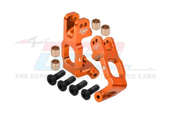 GPM LUX019 Precision 7075 Alloy Front C Hubs for LOSI 8IGHT-X
