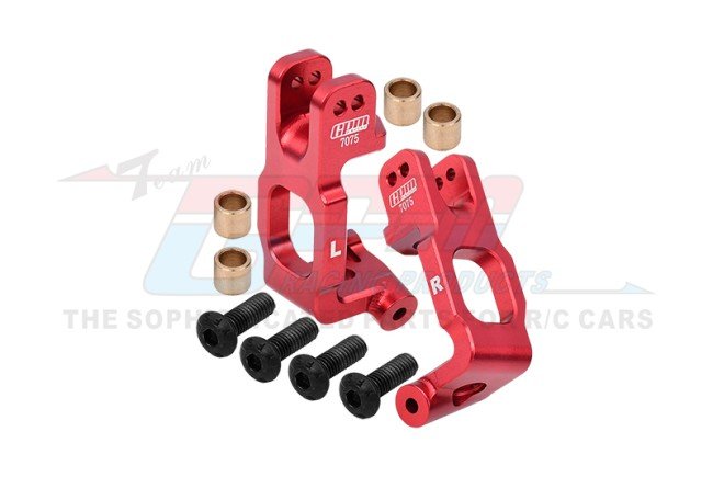GPM LUX019 Precision 7075 Alloy Front C Hubs for LOSI 8IGHT-X