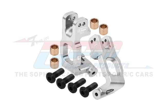 GPM LUX019 Precision 7075 Alloy Front C Hubs for LOSI 8IGHT-X