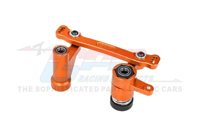 GPM LUX048 7075 Alloy Steering Bellcrank for TEAM LOSI 8IGHT-X