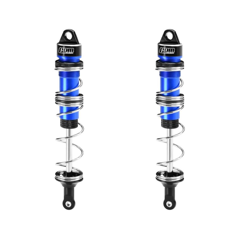 TEAM LOSI 8IGHT-X Super Lasernut Brushless Buggy 6061-T6 Alloy Front Double Section Spring Shock 125mm - GPM LUX125F