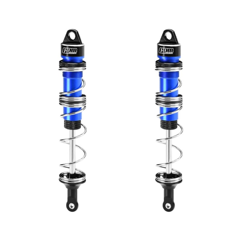 TEAM LOSI 8IGHT-X Super Lasernut Brushless Buggy 6061-T6 Alloy Rear Double Section Spring Dampers 135mm - GPM LUX135R