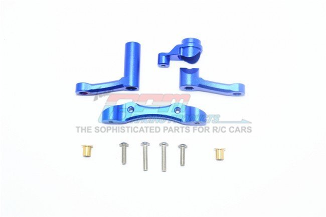 Braccetto Sospensione Anteriore In Alluminio Per LOSI Super Baja Rey – GPM Racing, Blu - 2
